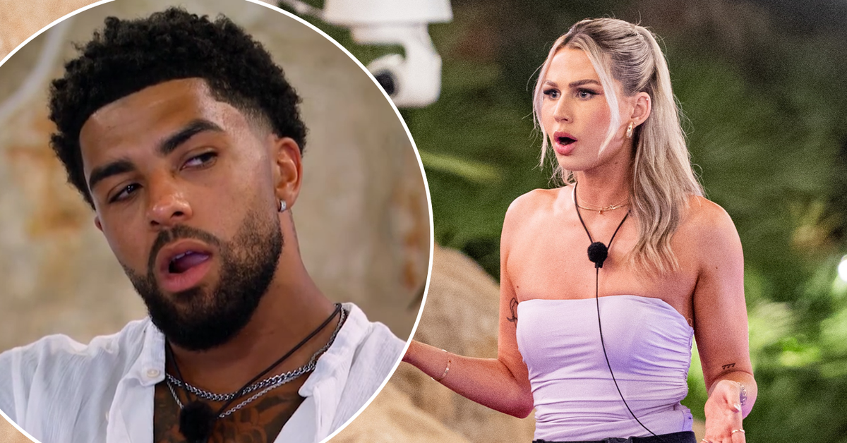 Love Island Australia 2024 Dylan and Sophie have heated debrief after he drops Xrated