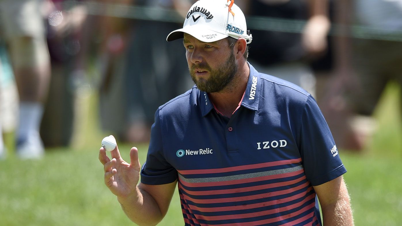 Leishman, Woods in contention at Quicken Loans National