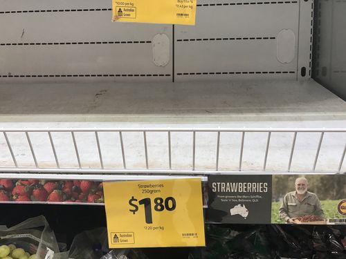 Six brands are affected and have been taken off the shelves at Coles and Aldi, and in New Zealand.