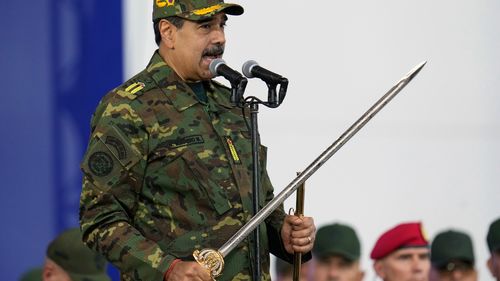 Presidente venezuelano Nicolás Maduro.
