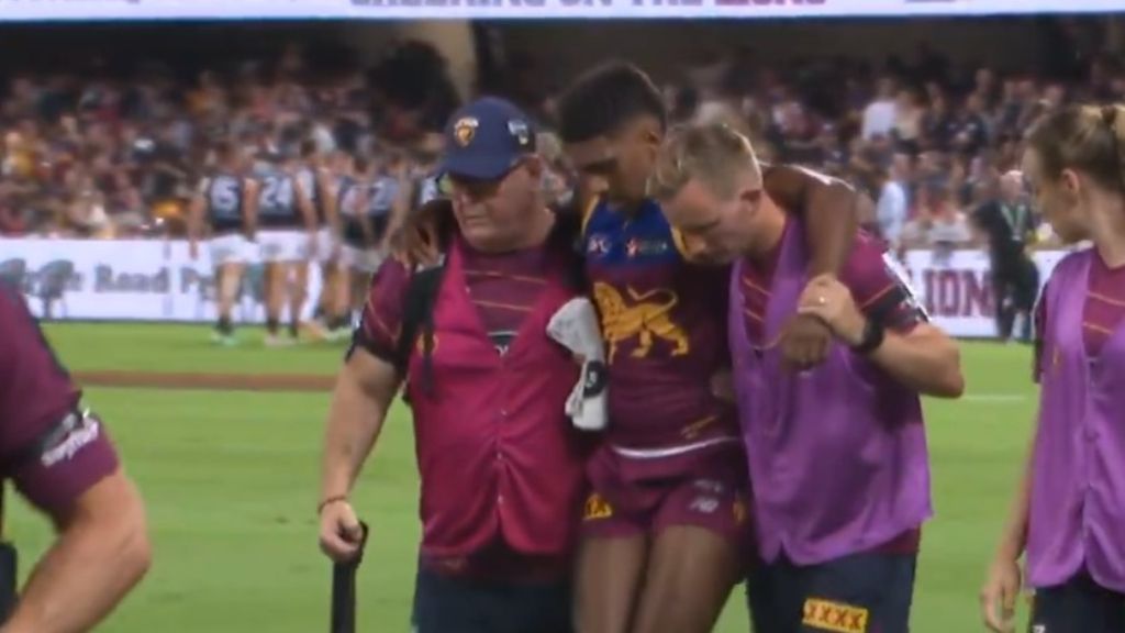 Brisbane ACL hoodoo continues with Kiddy Coleman fourth Lion to suffer injury since 2021