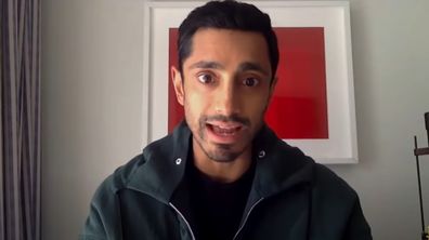 Riz Ahmed got married during quarantine.