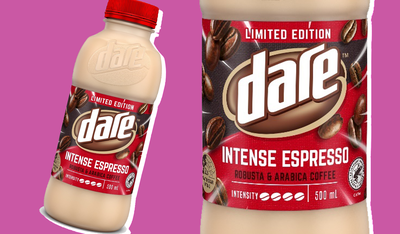 Dare launches its 'strongest ever' iced coffee