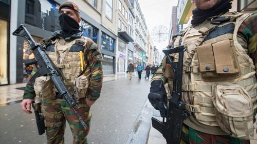 Two new suspects charged in Belgium over Paris attacks