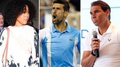 Tennis' richest stars in the last year