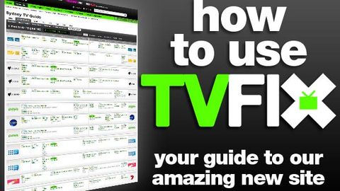 TVFIX 101: how to use the new TV guide