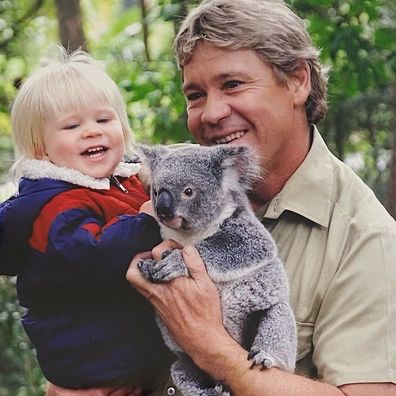 Robert Irwin and Steve Irwin