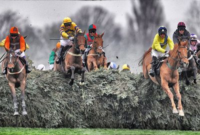 Britian's most famous jumps festival is a huge drawcard.