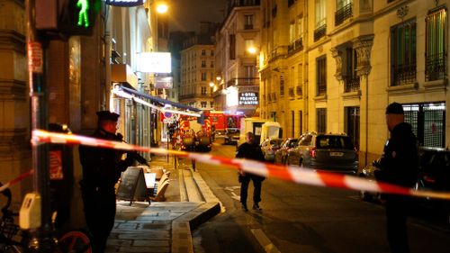 The identity of the attack suspect and reason for the attack are unclear. (Picture: AP)