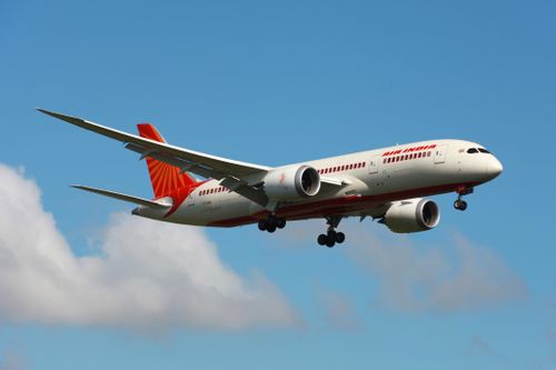 Air India 787 Dreamliner