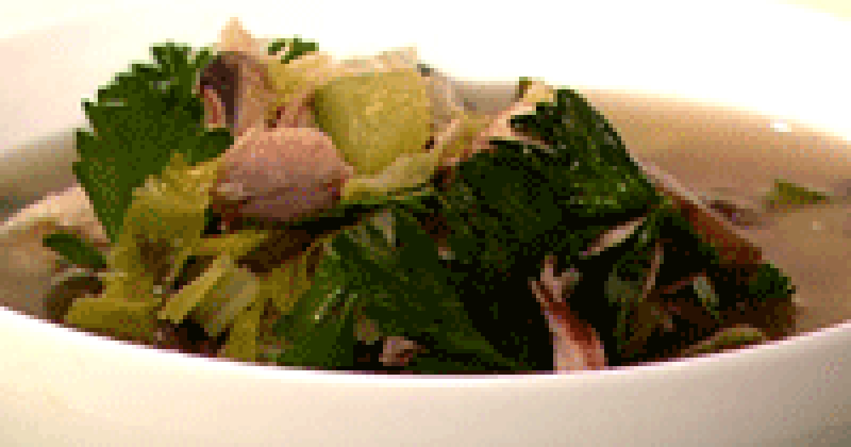 Medicinal chicken soup - 9Kitchen