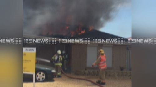 House gutted by fire in Adelaide’s northern suburbs