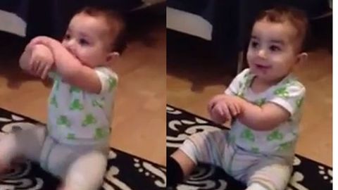 Watch: Seven-month-old baby dancing to 'Gangnam Style' goes viral