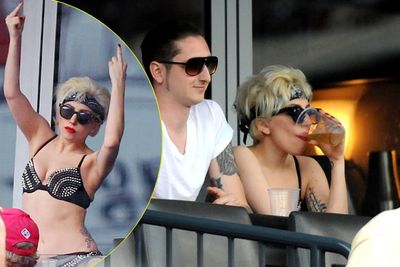 Not their best angles: Celebrities busted hitting the booze!