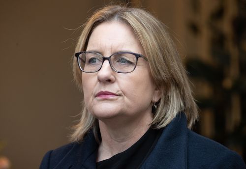 The Age, News. Premier Jacinta Allan  making an announcement regarding housing developments in wealthier suburbs. Pic SImon Schluter 10 September 2025