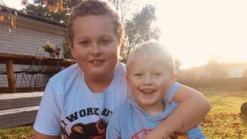 Luka and JJ Sirett, aged 10 and 5, and their grandmother Bev Hiscox died after a vehicle crashed into a pond, in the central North Island town of Raetihi.