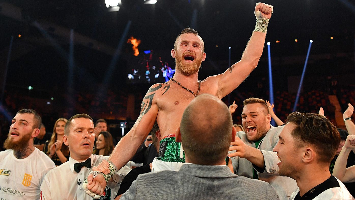 'Surreal' redemption story complete as Dennis Hogan becomes world champion