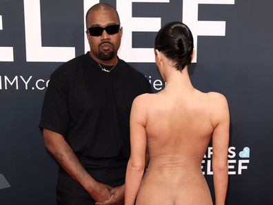 Kanye west and bianca censori