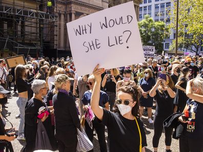 March 4 Justice, Sydney Town Hall