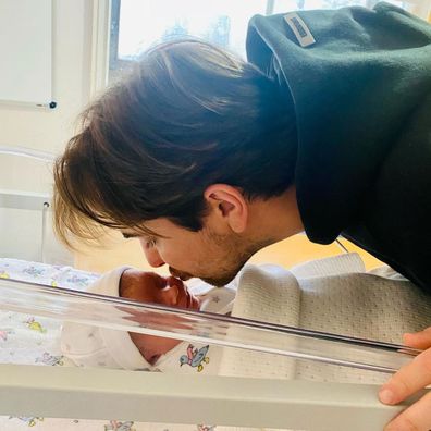 Dani Dyer birth to son
