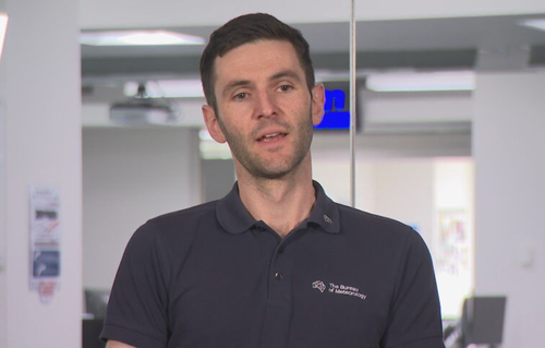 Bureau of Meteorology, Senior Meteorologist Hazard Preparedness and Response - David Crock