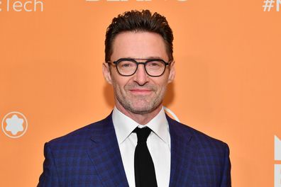 Hugh Jackman attends the Montblanc MB01 Headphones & Summit 2+ Launch Party at World of McIntosh on March 10, 2020 in New York City