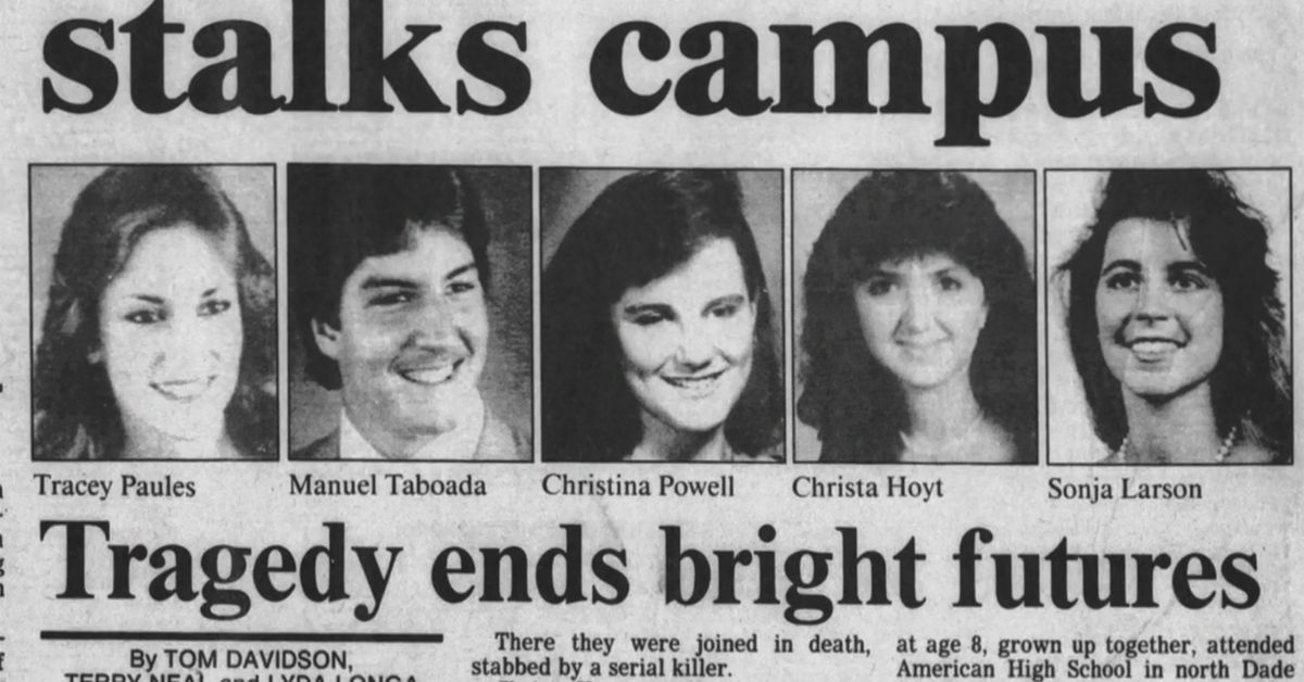How the Gainesville Ripper's chilling murder spree inspired the movie  Scream - nine.com.au