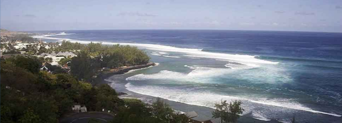 The shark attack occurred at St. Leu, one of the best surfing spots on the island.