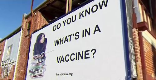 The AMA says international anti-vaccination lobby groups are not welcome in WA.