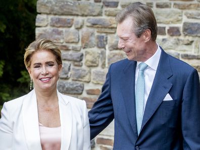 Grand Duke Henri and Grand Duchess Maria Teresa of Luxembourg
