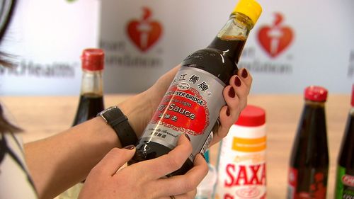 Dietitians have advised consumers to consider low-salt soy sauce instead of the regular version.