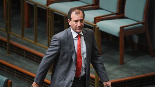 Liberal frontbencher Mal Brough also stepped aside on Tuesday.