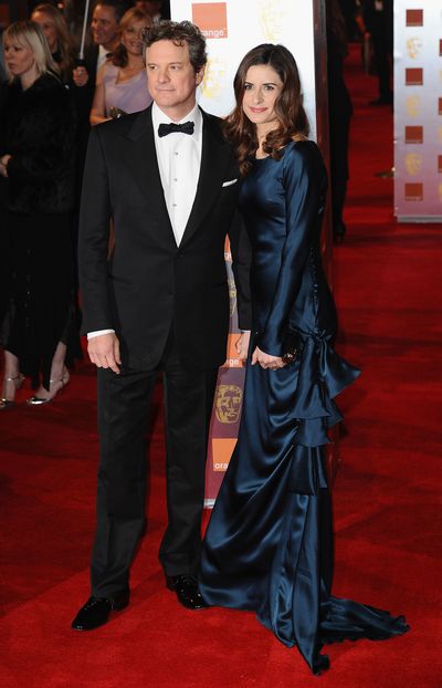 2011: Colin Firth and Livia Giuggioli 