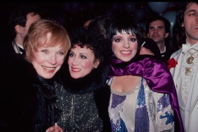 Shirley MacLaine, Chita Rivera, and Liza Minnelli