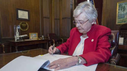 Alabama's Governor Kay Ivey approved of the execution.