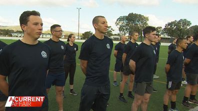 The Victoria Police academy has now doubled the number of recruits starting.