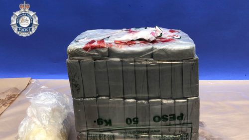 The drug haul was worth an estimated $100 million. 