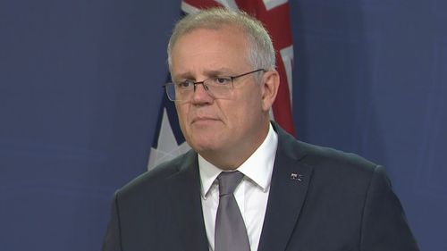 Prime Minister Scott Morrison