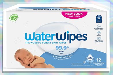 9PR: WaterWipes Original Plastic Free Baby Wipes, 720 Count