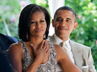 Michelle and Barack Obama