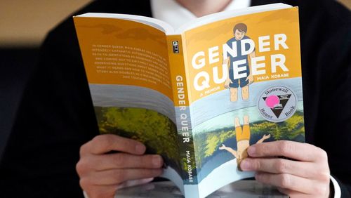 Gender Queer: A Memoir documents author Maia Kobabe's coming out to friends and family.