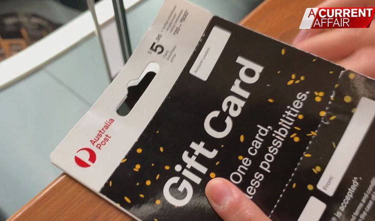 Scammers Fraudulently Spending Money On Your Australia Post Gift Cards Declining Cards