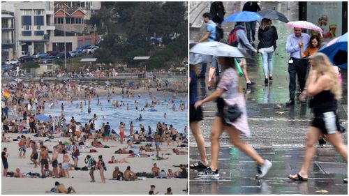 Sydney will take a turn for the cooler on Tuesday. (File images)