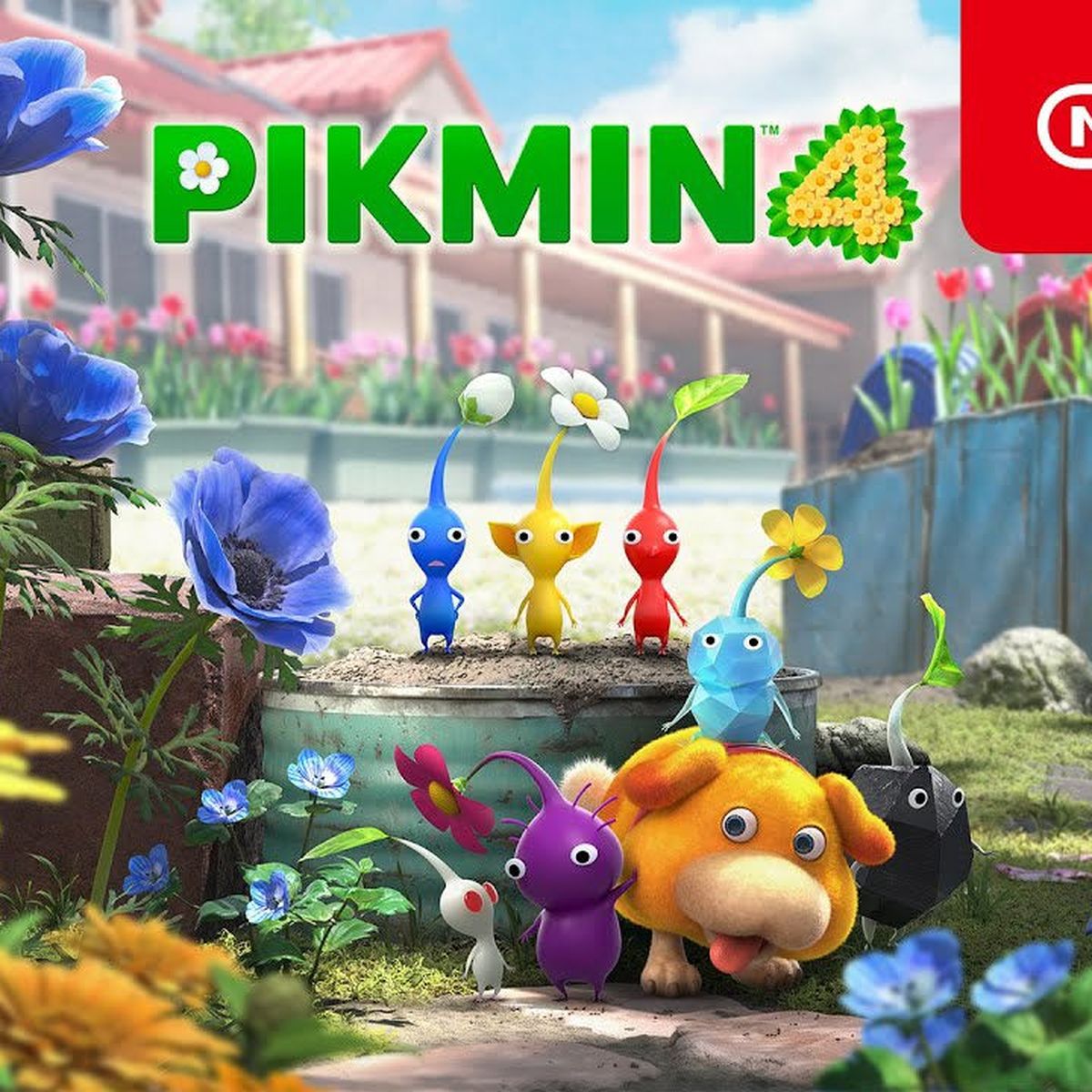 Pikmin 4: Sun-Speckled Terrace 100% Completion Guide - All