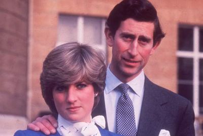 Prince Charles and Princess Diana<br />