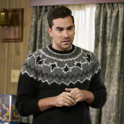 Dan Levy as David Rose on Schitt's Creek.