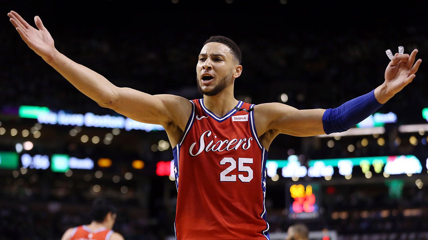 Ben Simmons not phased by lack of jump-shot heading into sophomore campaign