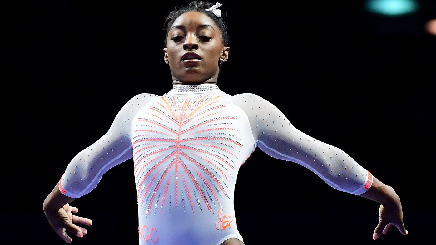 How Simone Biles, who just nailed Yurchenko double pike, turned gymnastics upside down