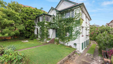Property to rent basement Hamilton Brisbane Queensland Domain rental prices 