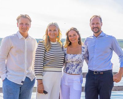Norway's Crown Prince Haakon and Crown Princess Mette-Marit, 2023